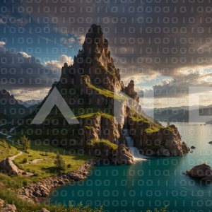 Fantasy Landscape - 000381