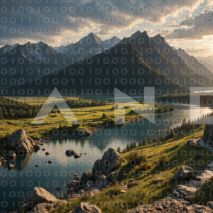 Fantasy Landscape - 000390