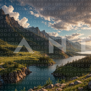 Fantasy Landscape - 000786