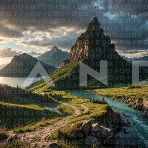 Fantasy Landscape - 000395