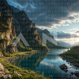 Fantasy Landscape - 000403