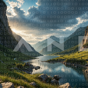 Fantasy Landscape - 000406