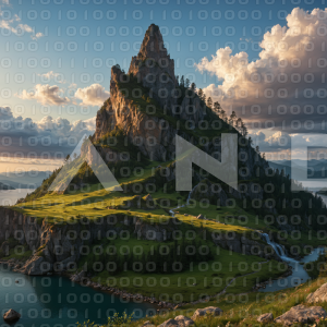 Fantasy Landscape - 000796