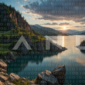 Fantasy Landscape - 000413