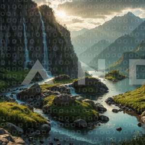 Fantasy Landscape - 000804