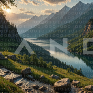 Fantasy Landscape - 000812