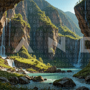 Fantasy Landscape - 000427