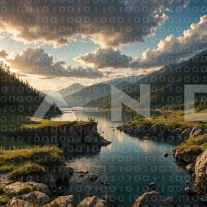 Fantasy Landscape - 000434