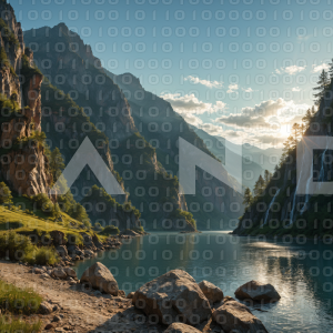 Fantasy Landscape - 000435