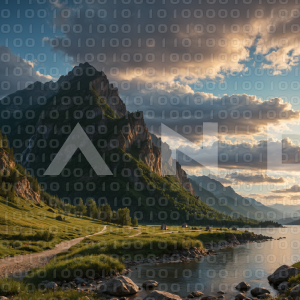 Fantasy Landscape - 000586