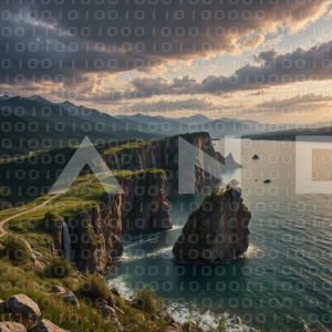 Fantasy Landscape - 000440