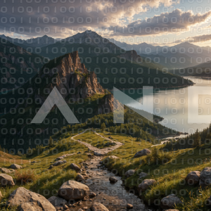 Fantasy Landscape - 000587