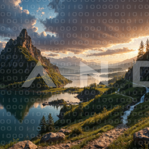 Fantasy Landscape - 000824