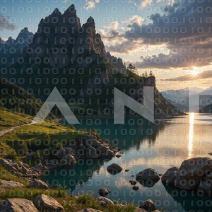 Fantasy Landscape - 000453