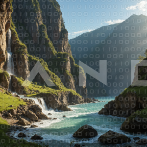 Fantasy Landscape - 000455