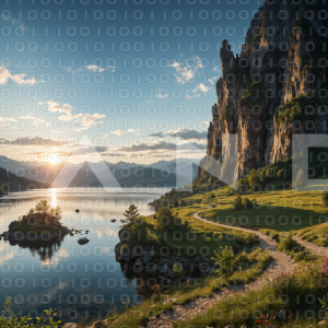 Fantasy Landscape - 000588