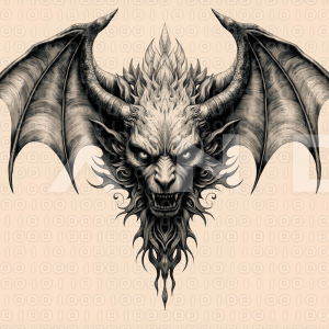 Tattoo Design - 000133