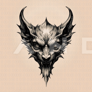 Tattoo Design - 000171