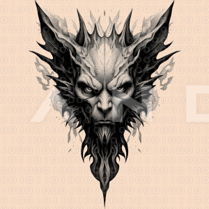 Tattoo Design - 000175