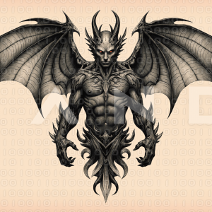 Tattoo Design - 000186