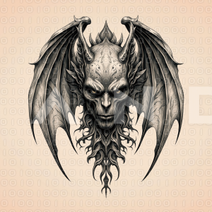 Tattoo Design - 000188