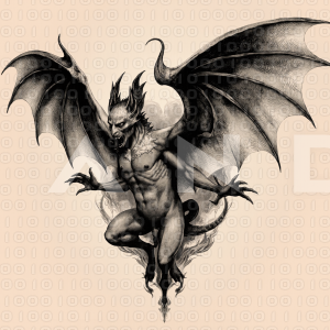 Tattoo Design - 000191