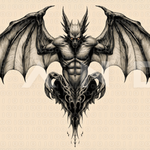 Tattoo Design - 000217