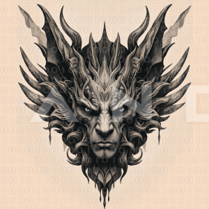 Tattoo Design - 000219