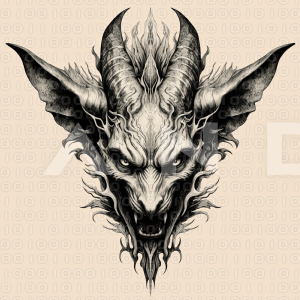 Tattoo Design - 000221