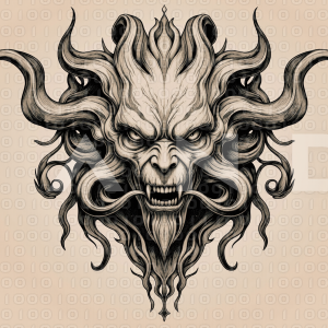 Tattoo Design - 000235