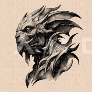 Tattoo Design - 000253