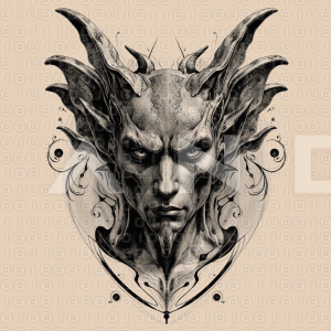 Tattoo Design - 000262