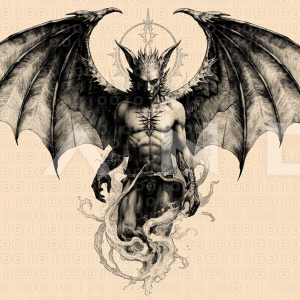 Tattoo Design - 000266