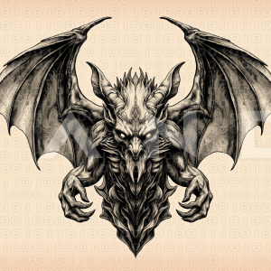 Tattoo Design - 000271