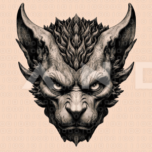 Tattoo Design - 000276