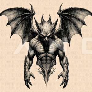 Tattoo Design - 000286