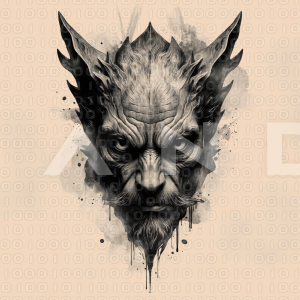 Tattoo Design - 000287