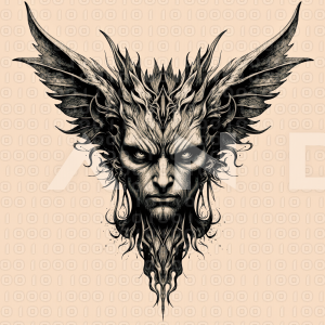 Tattoo Design - 000289