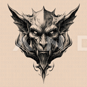 Tattoo Design - 000290