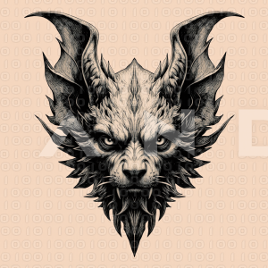 Tattoo Design - 000291