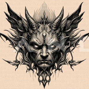 Tattoo Design - 000292