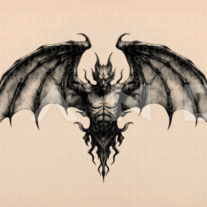 Tattoo Design - 000296