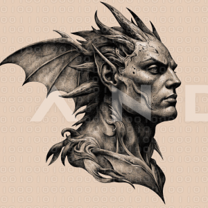 Tattoo Design - 000297