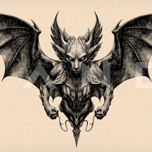 Tattoo Design - 000303