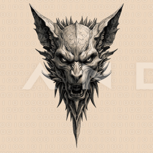 Tattoo Design - 000307