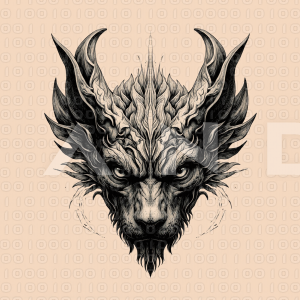 Tattoo Design - 000309