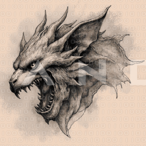 Tattoo Design - 000311