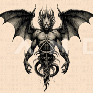 Tattoo Design - 000316