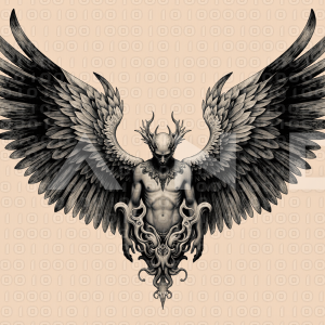 Tattoo Design - 000318