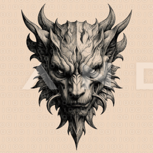 Tattoo Design - 000313